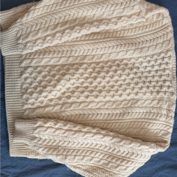 Vintage Carriag Donn Irish Wool Sweater Size Large Cozy Classic Knit Pullover - Picture 3 of 12